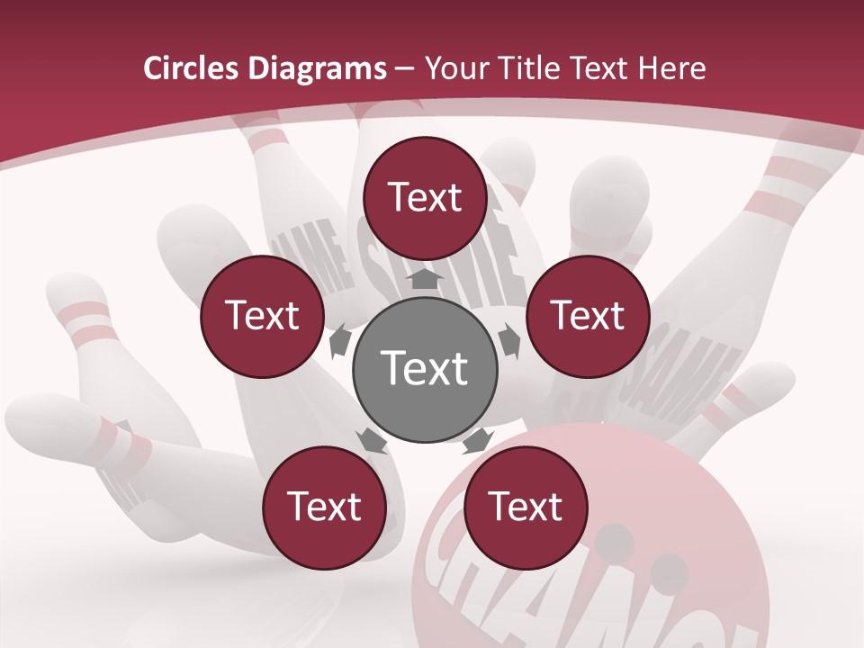 Graphic Shakeup Succeed PowerPoint Template