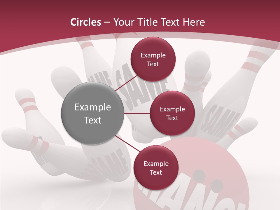 Graphic Shakeup Succeed PowerPoint Template