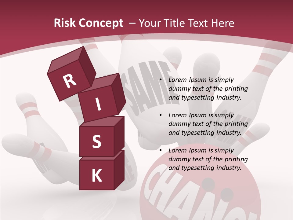 Graphic Shakeup Succeed PowerPoint Template