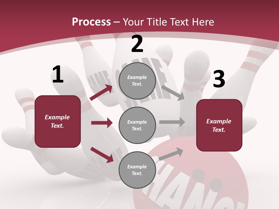 Graphic Shakeup Succeed PowerPoint Template