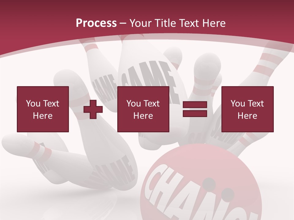 Graphic Shakeup Succeed PowerPoint Template