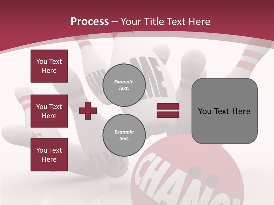 Graphic Shakeup Succeed PowerPoint Template