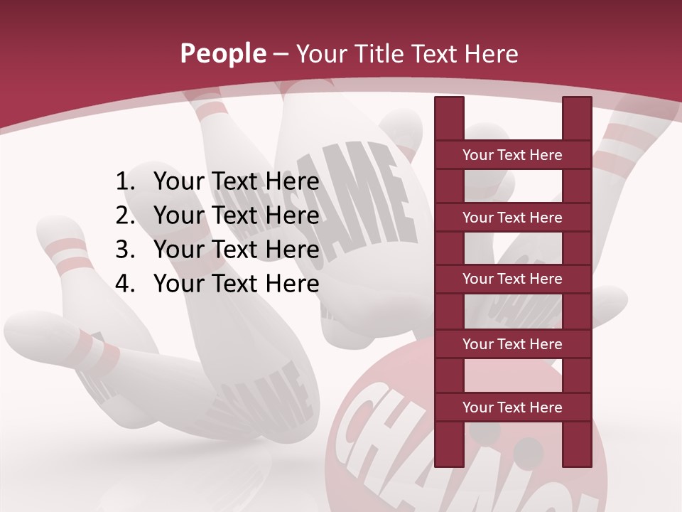 Graphic Shakeup Succeed PowerPoint Template
