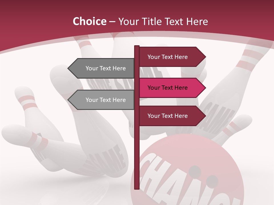 Graphic Shakeup Succeed PowerPoint Template