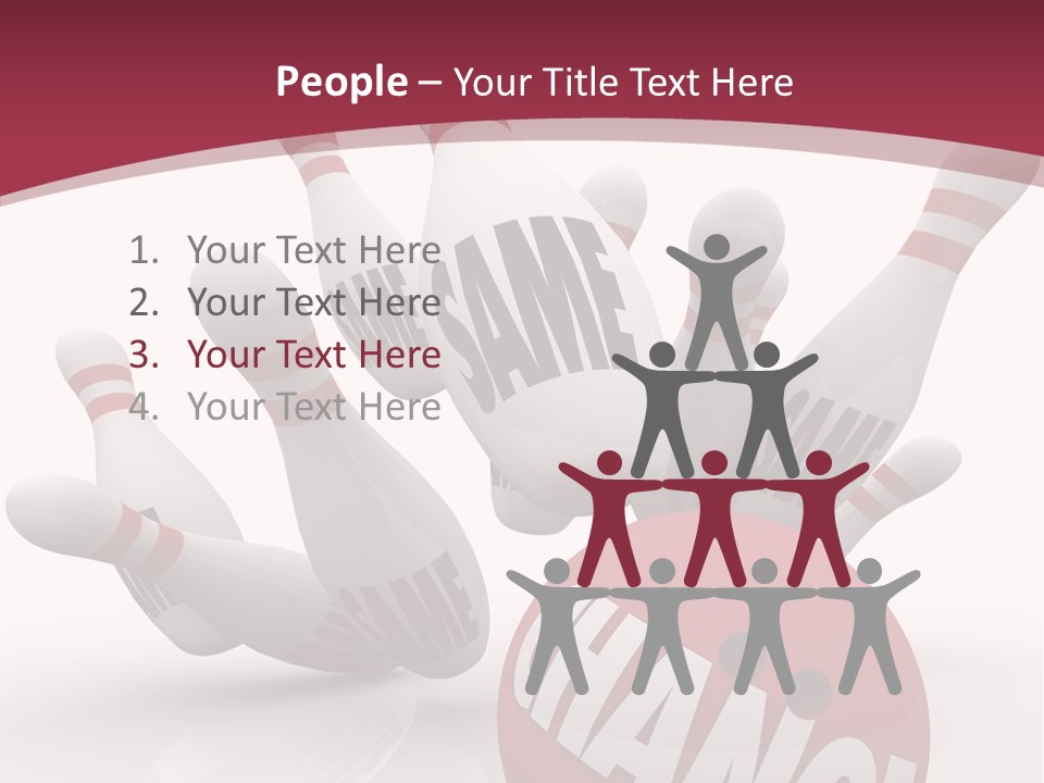 Graphic Shakeup Succeed PowerPoint Template