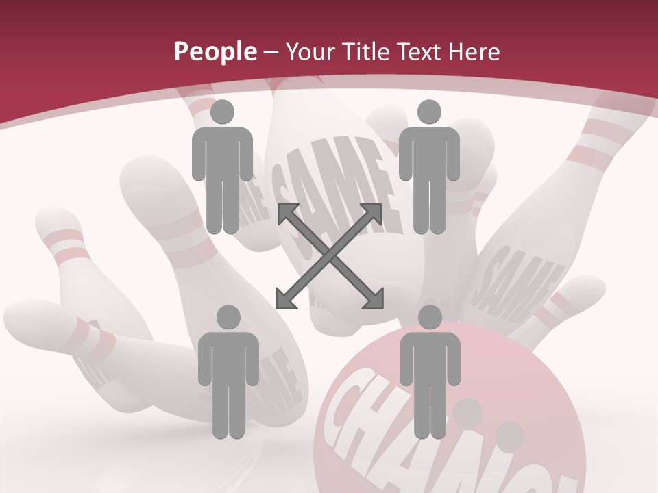 Graphic Shakeup Succeed PowerPoint Template