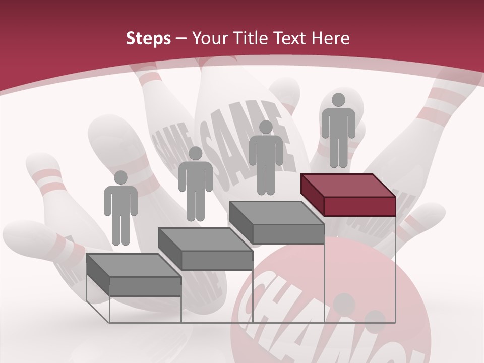 Graphic Shakeup Succeed PowerPoint Template