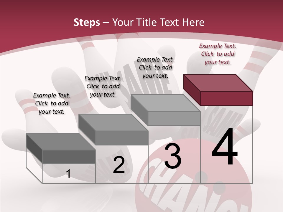 Graphic Shakeup Succeed PowerPoint Template
