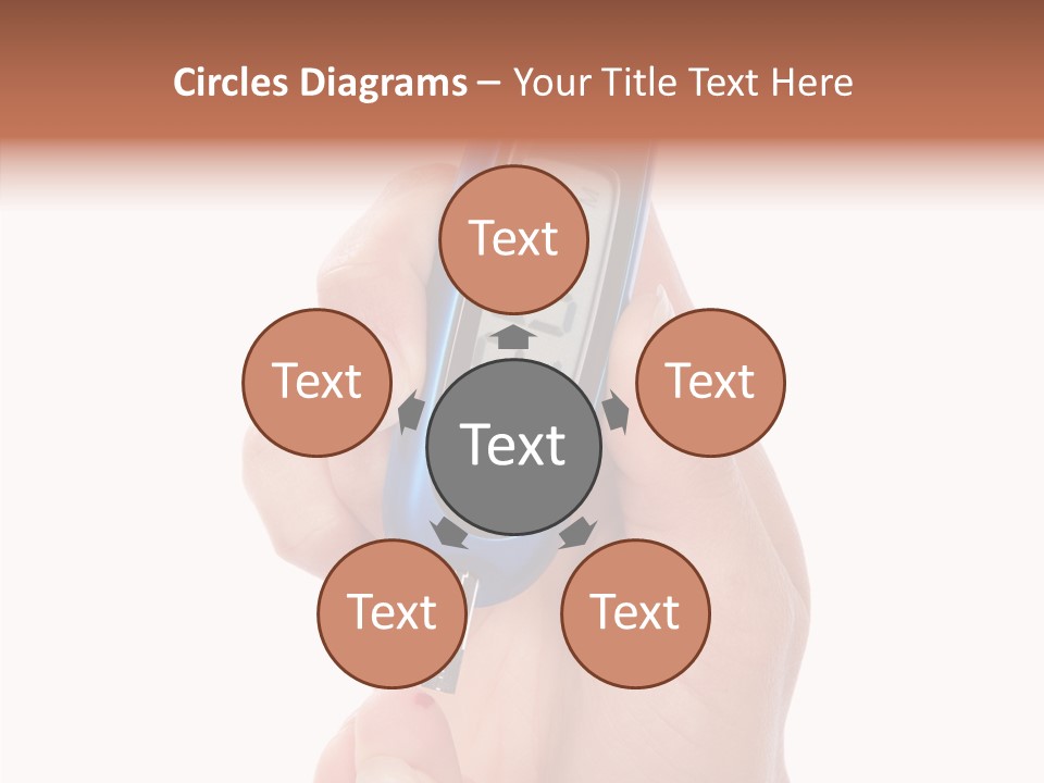 Pain Care Equipment PowerPoint Template