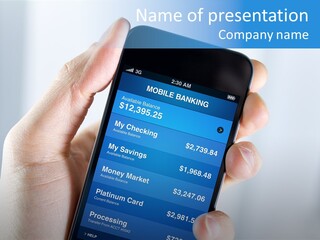 Connection Investment Online PowerPoint Template