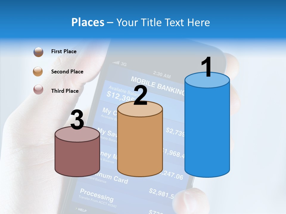 Connection Investment Online PowerPoint Template