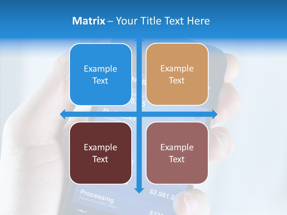 Connection Investment Online PowerPoint Template