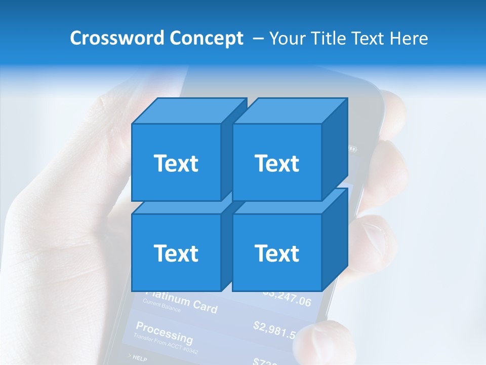 Connection Investment Online PowerPoint Template