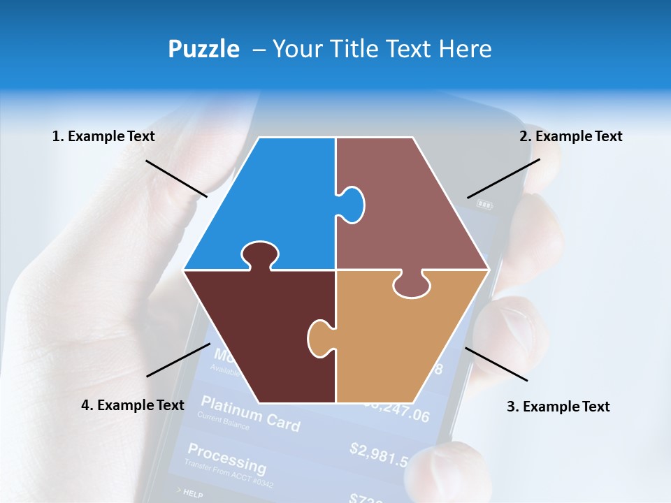 Connection Investment Online PowerPoint Template