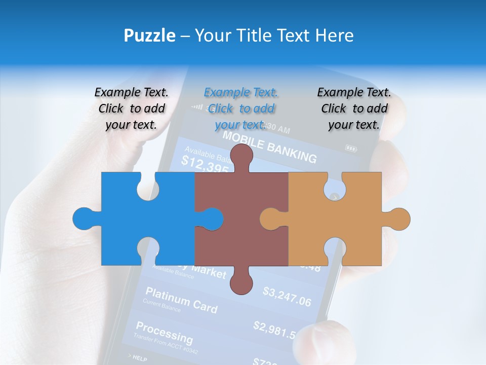 Connection Investment Online PowerPoint Template