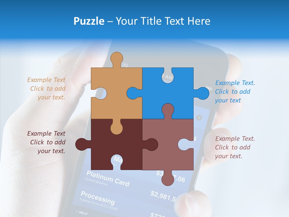 Connection Investment Online PowerPoint Template