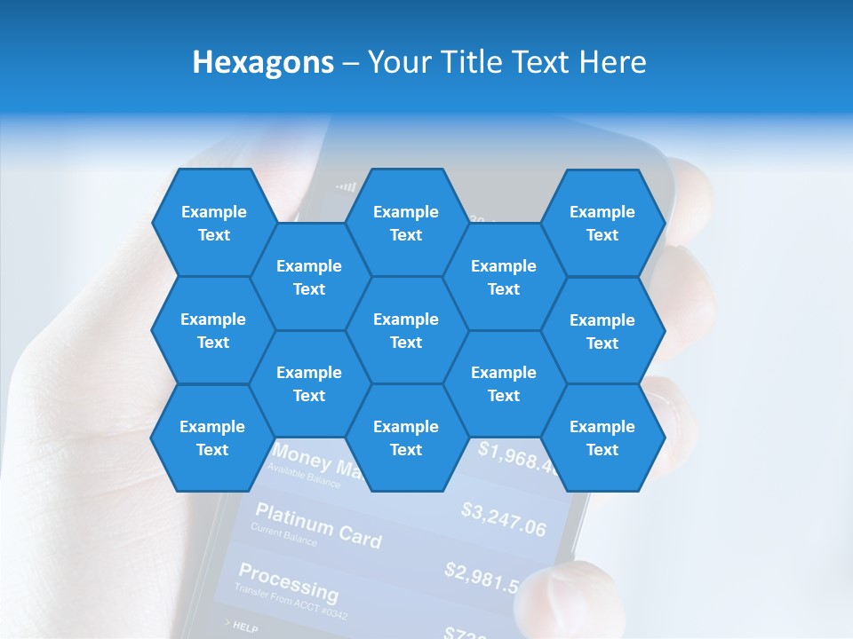 Connection Investment Online PowerPoint Template