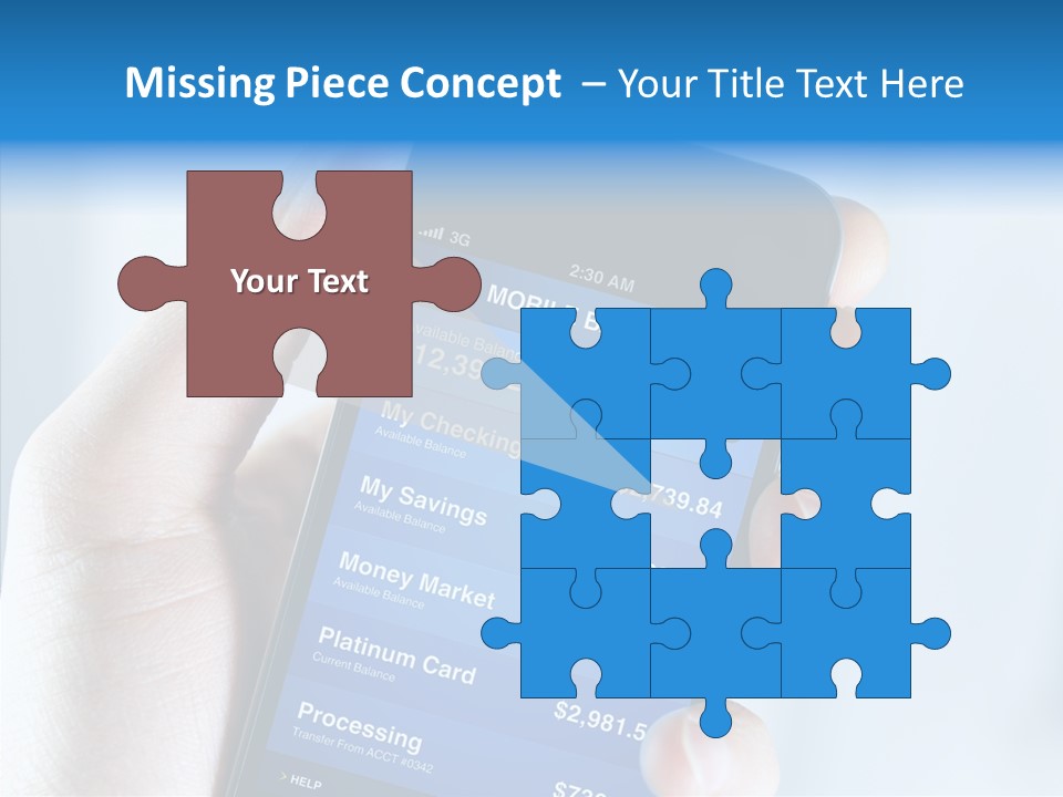 Connection Investment Online PowerPoint Template