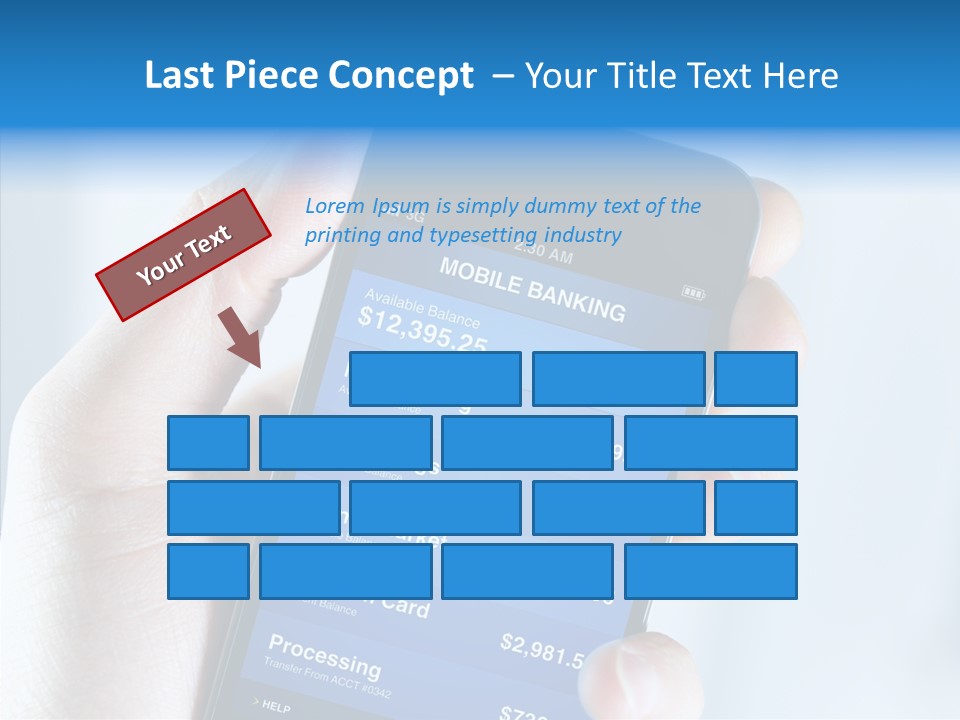 Connection Investment Online PowerPoint Template