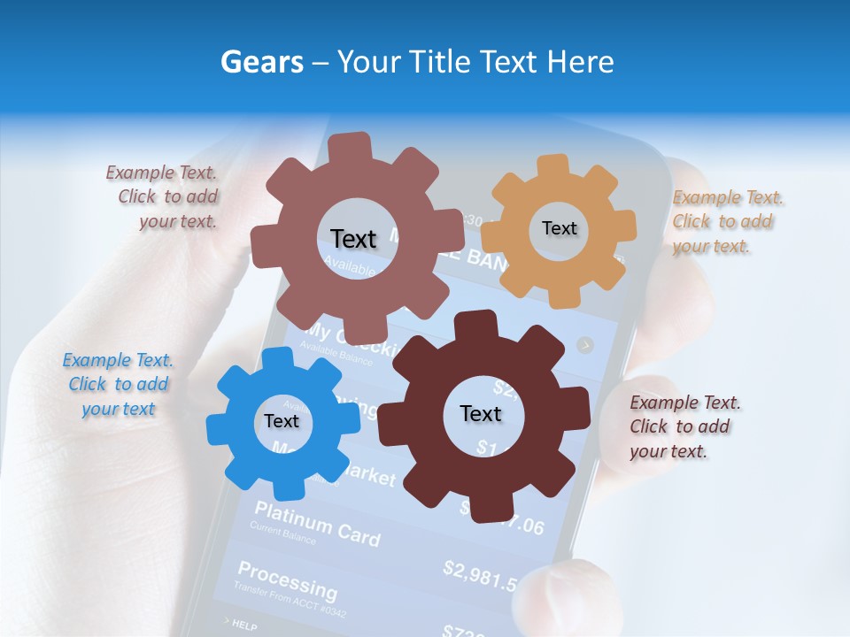 Connection Investment Online PowerPoint Template