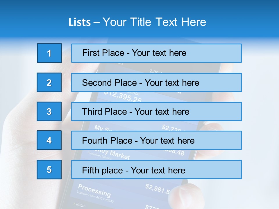 Connection Investment Online PowerPoint Template