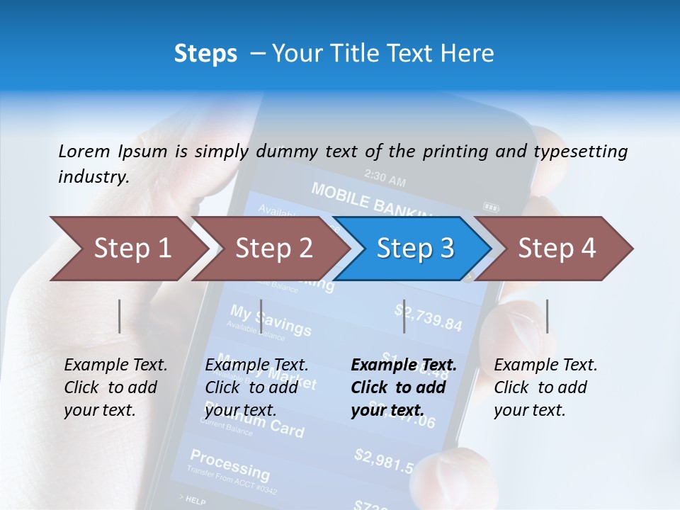 Connection Investment Online PowerPoint Template