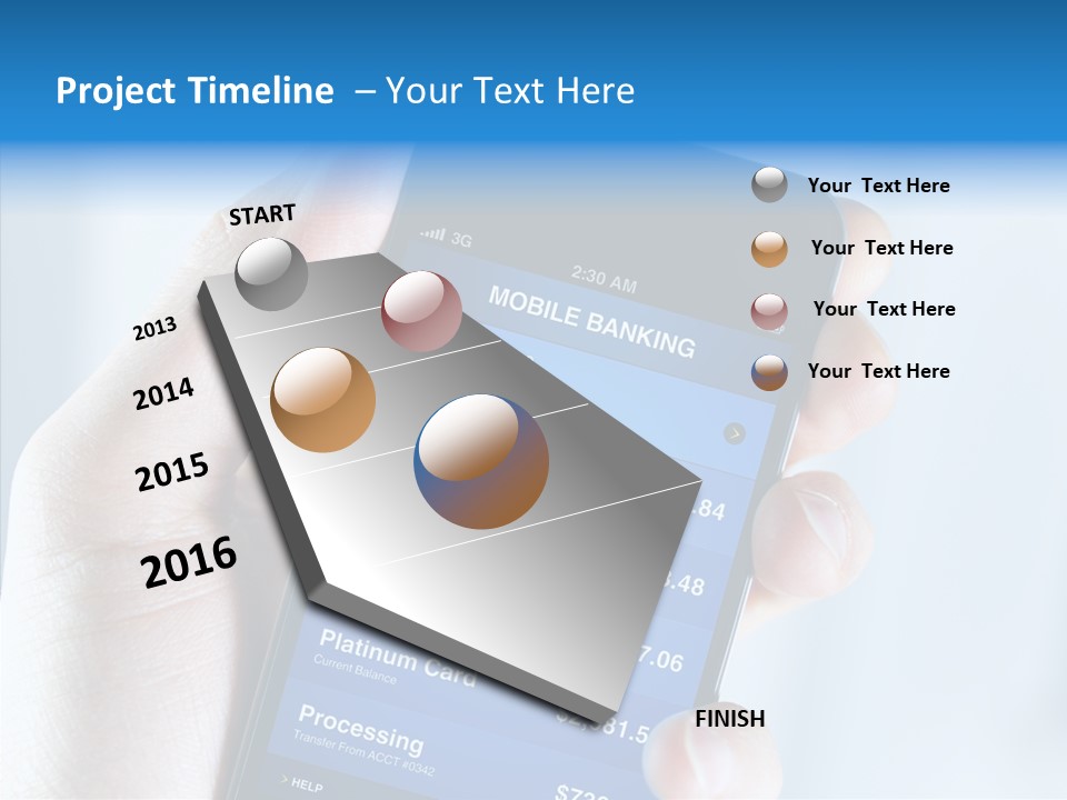 Connection Investment Online PowerPoint Template