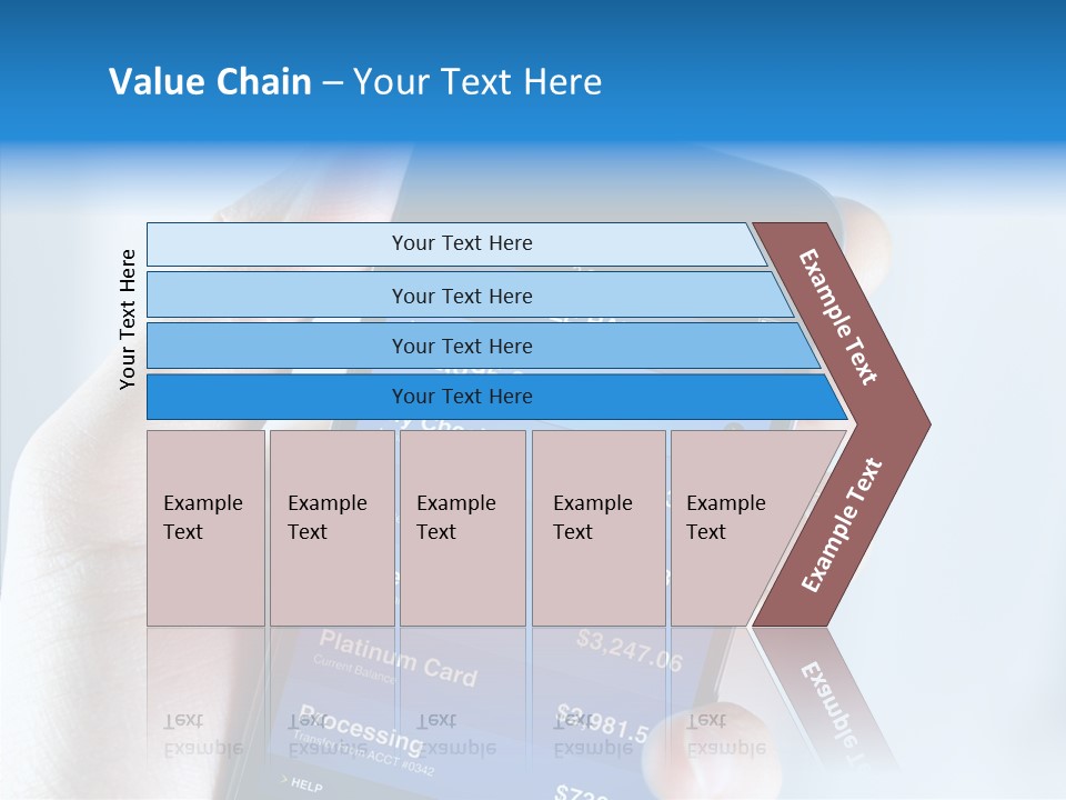 Connection Investment Online PowerPoint Template