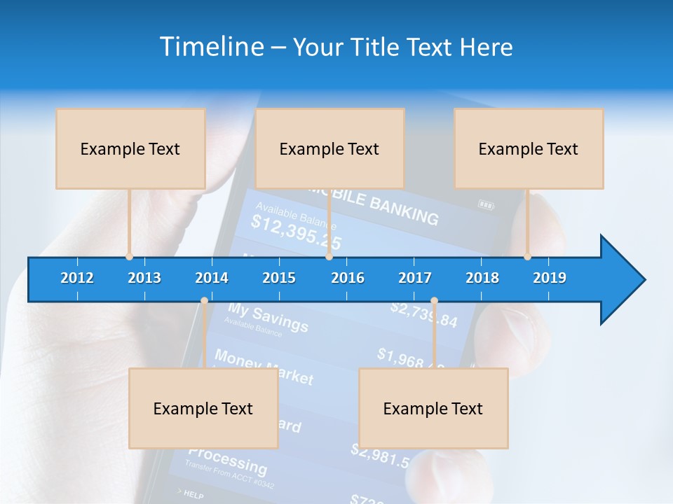 Connection Investment Online PowerPoint Template