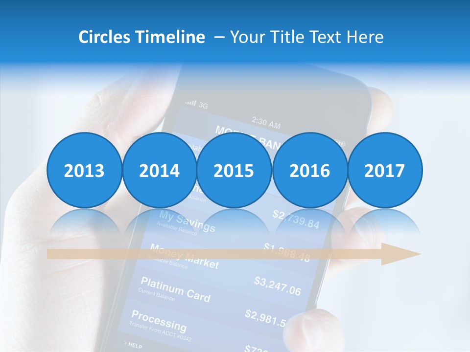 Connection Investment Online PowerPoint Template