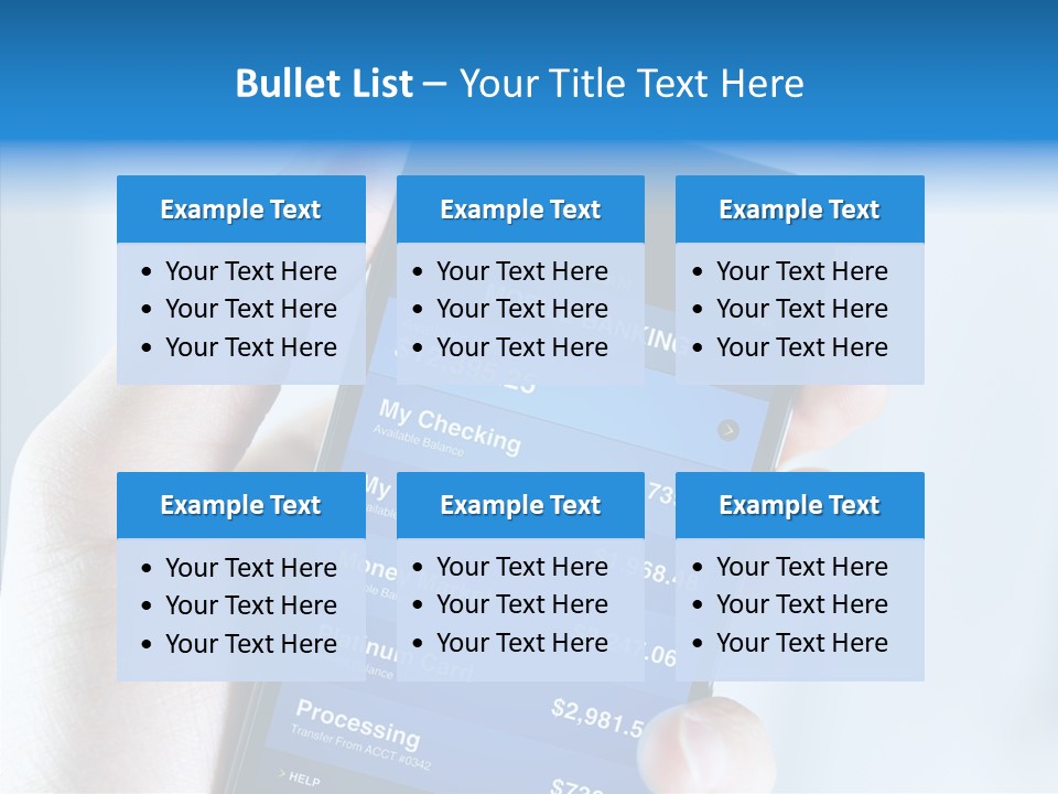 Connection Investment Online PowerPoint Template