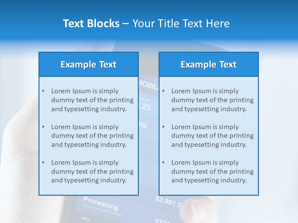 Connection Investment Online PowerPoint Template