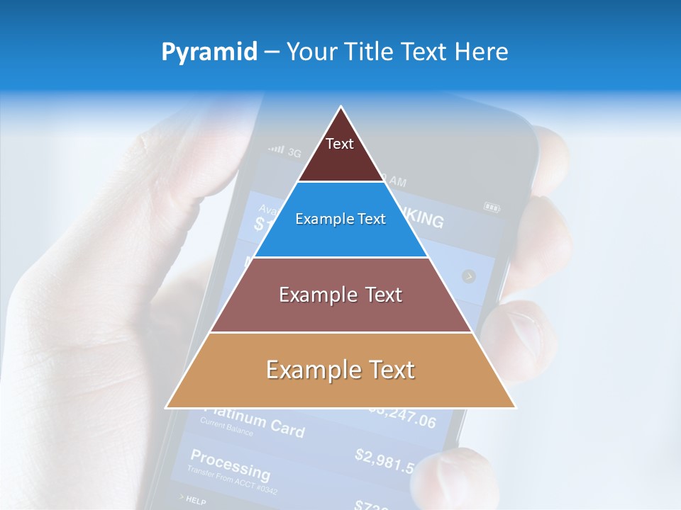 Connection Investment Online PowerPoint Template