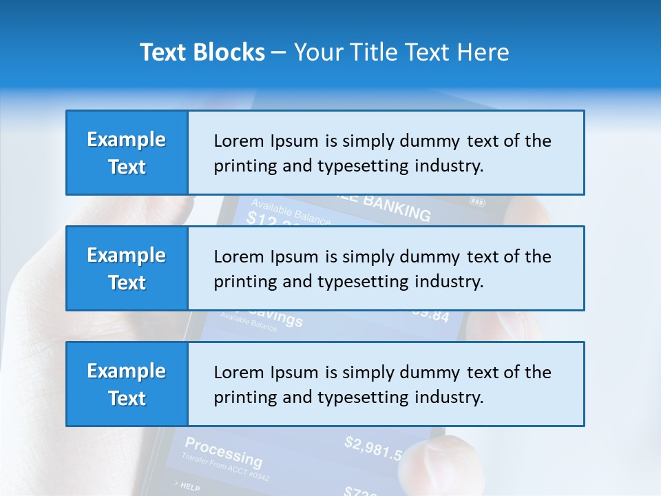 Connection Investment Online PowerPoint Template
