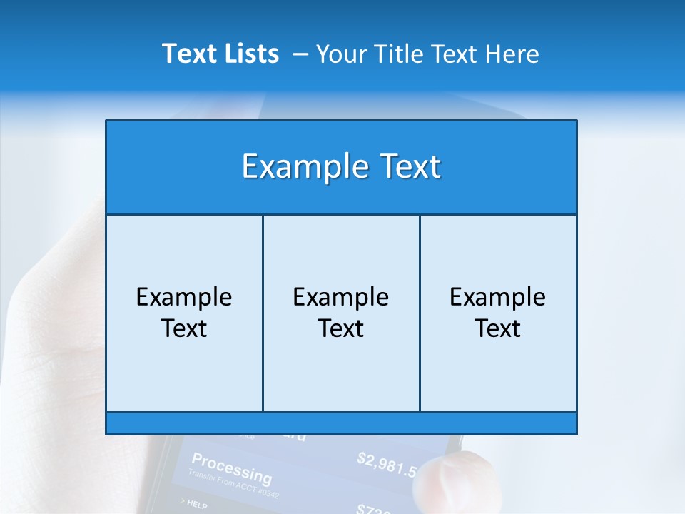 Connection Investment Online PowerPoint Template