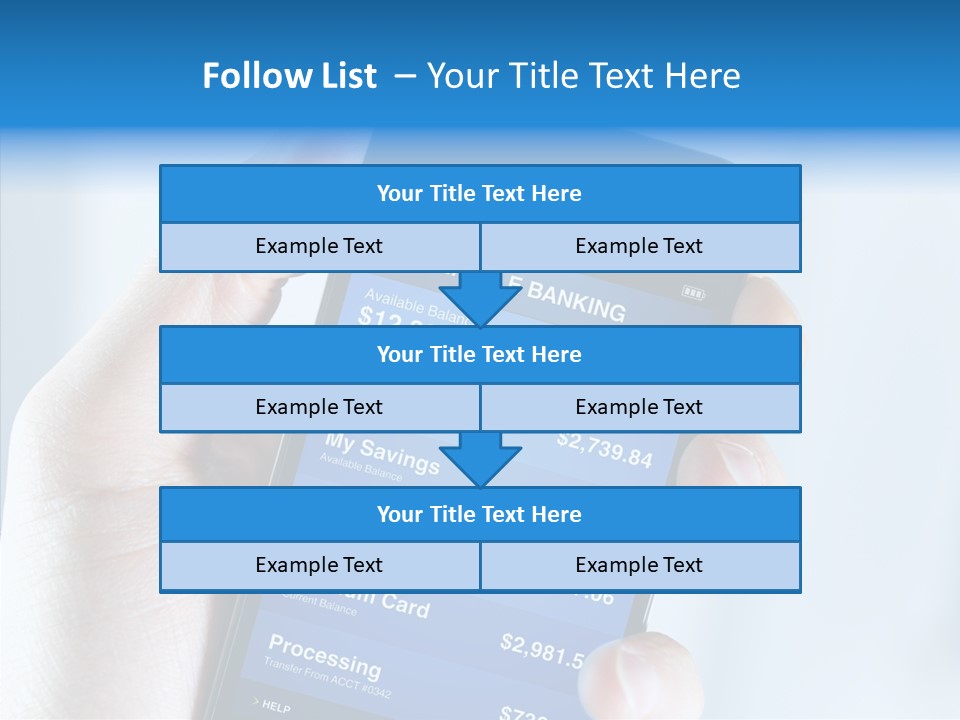 Connection Investment Online PowerPoint Template