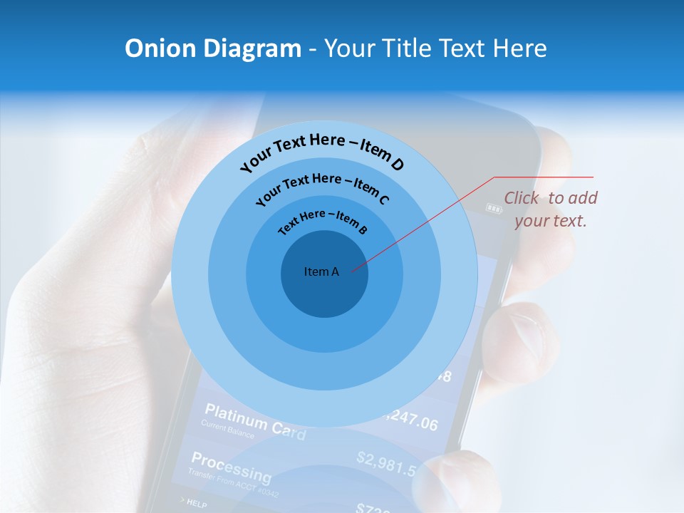 Connection Investment Online PowerPoint Template