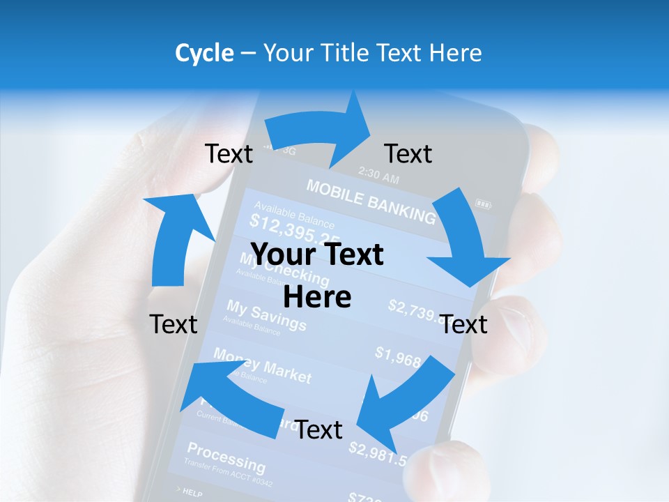 Connection Investment Online PowerPoint Template