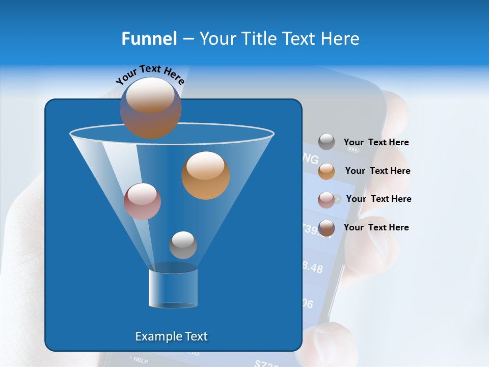 Connection Investment Online PowerPoint Template