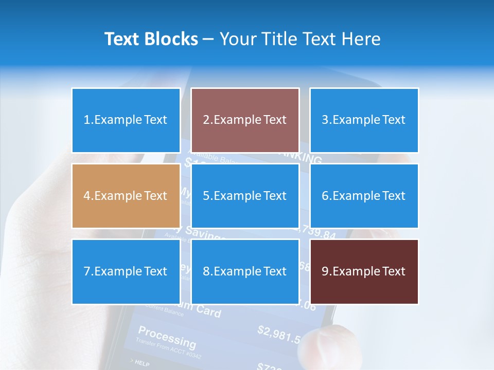 Connection Investment Online PowerPoint Template