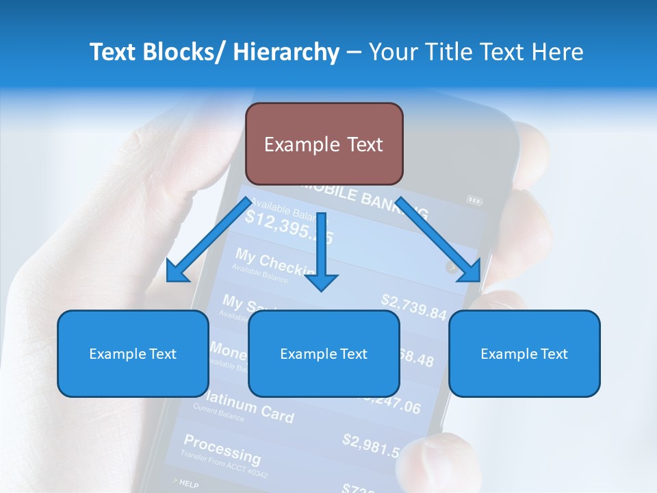 Connection Investment Online PowerPoint Template