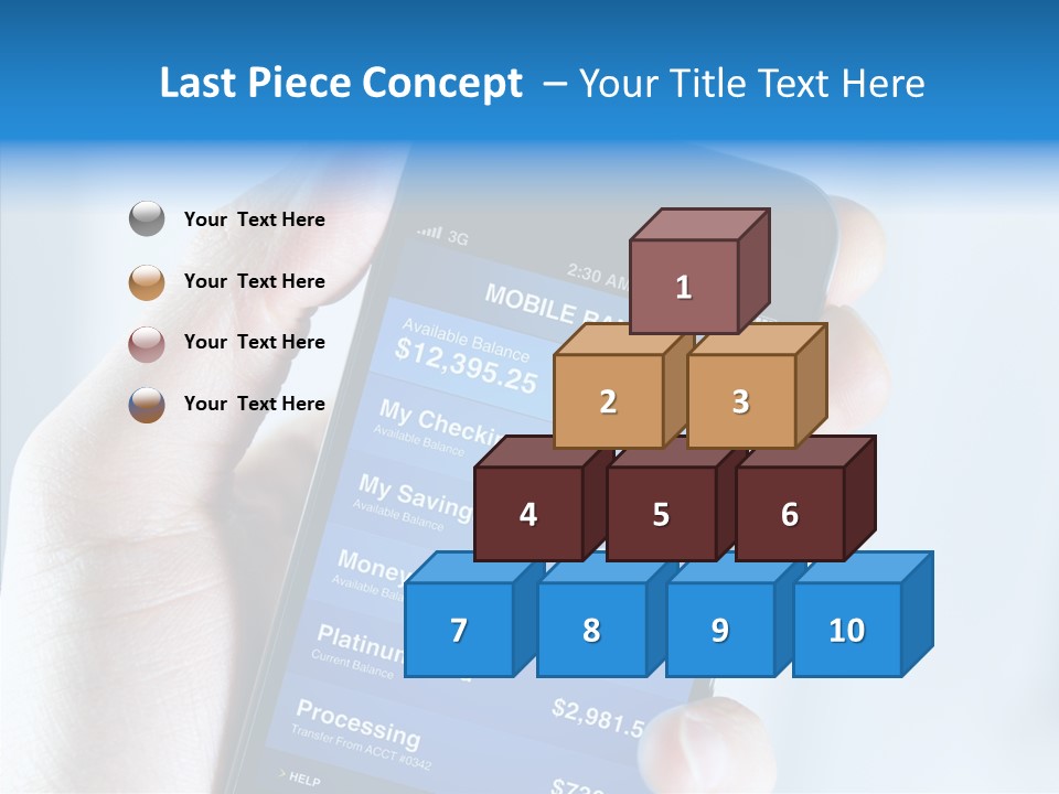 Connection Investment Online PowerPoint Template