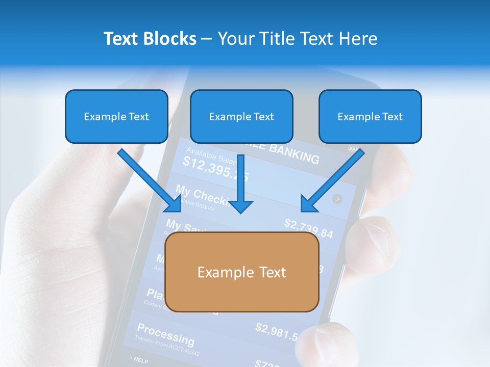 Connection Investment Online PowerPoint Template