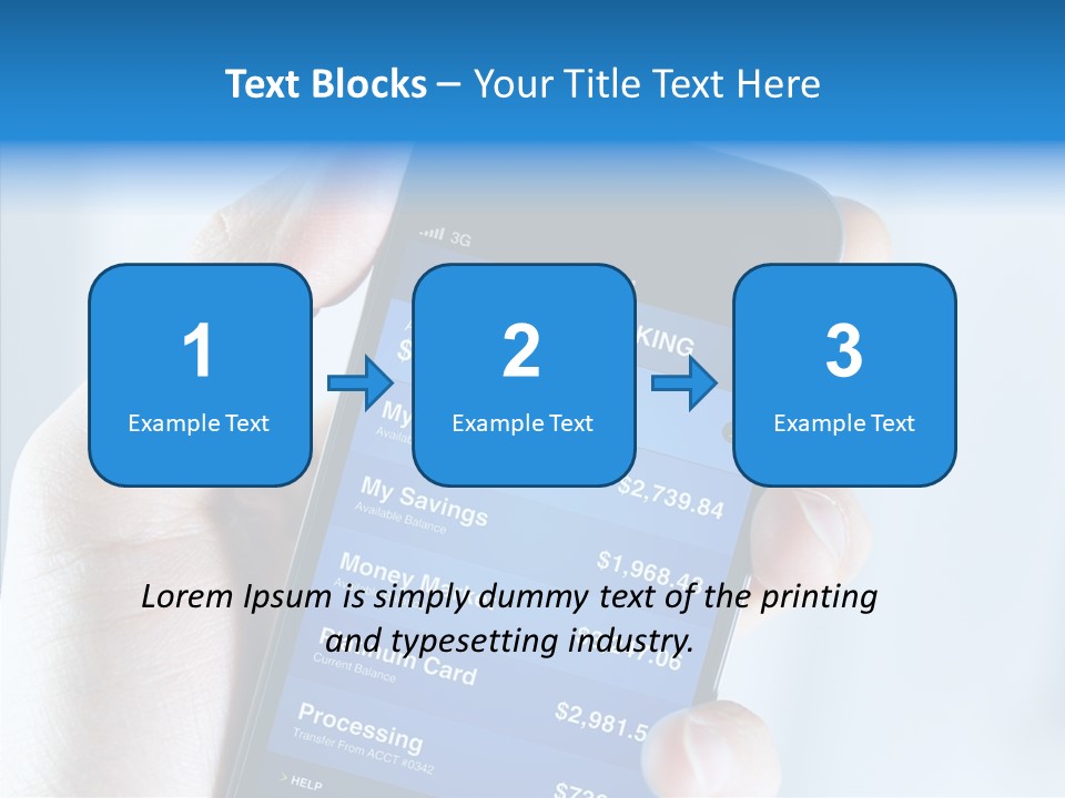 Connection Investment Online PowerPoint Template