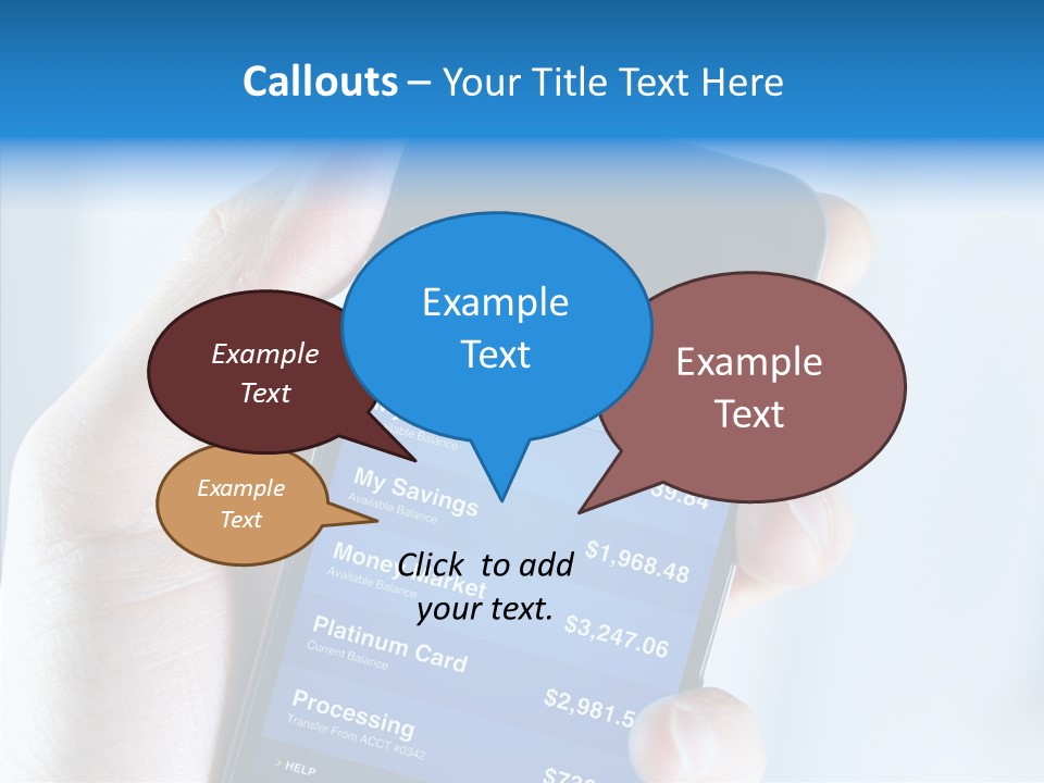 Connection Investment Online PowerPoint Template