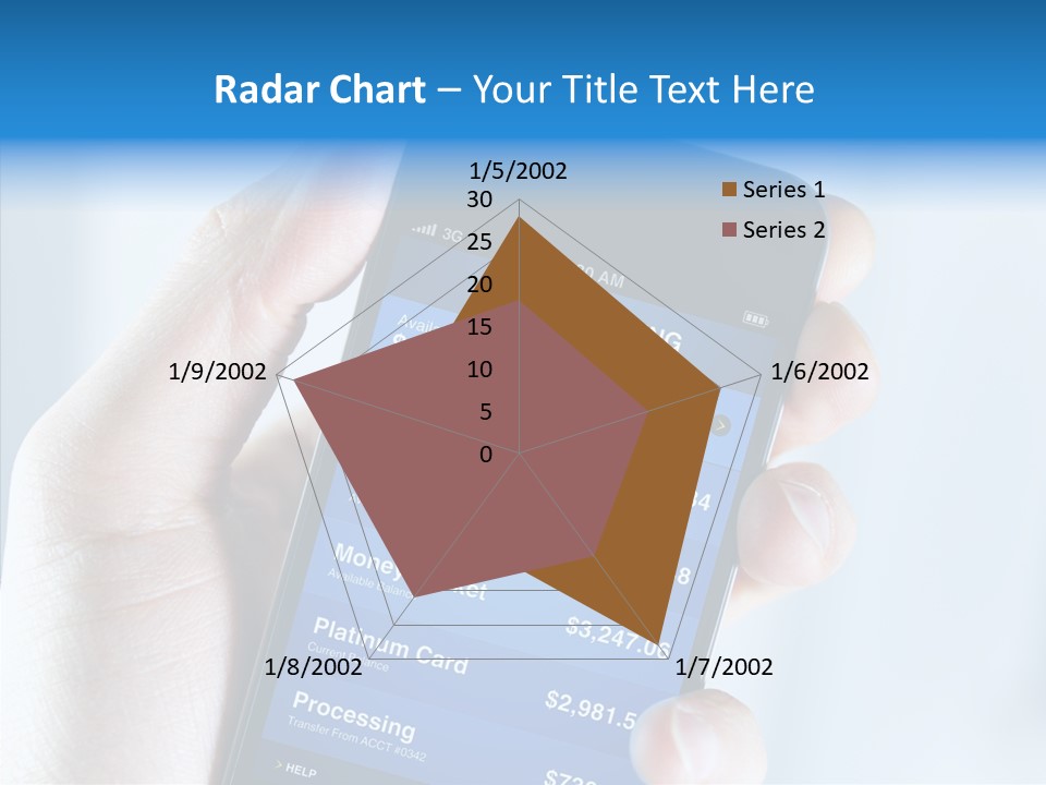 Connection Investment Online PowerPoint Template