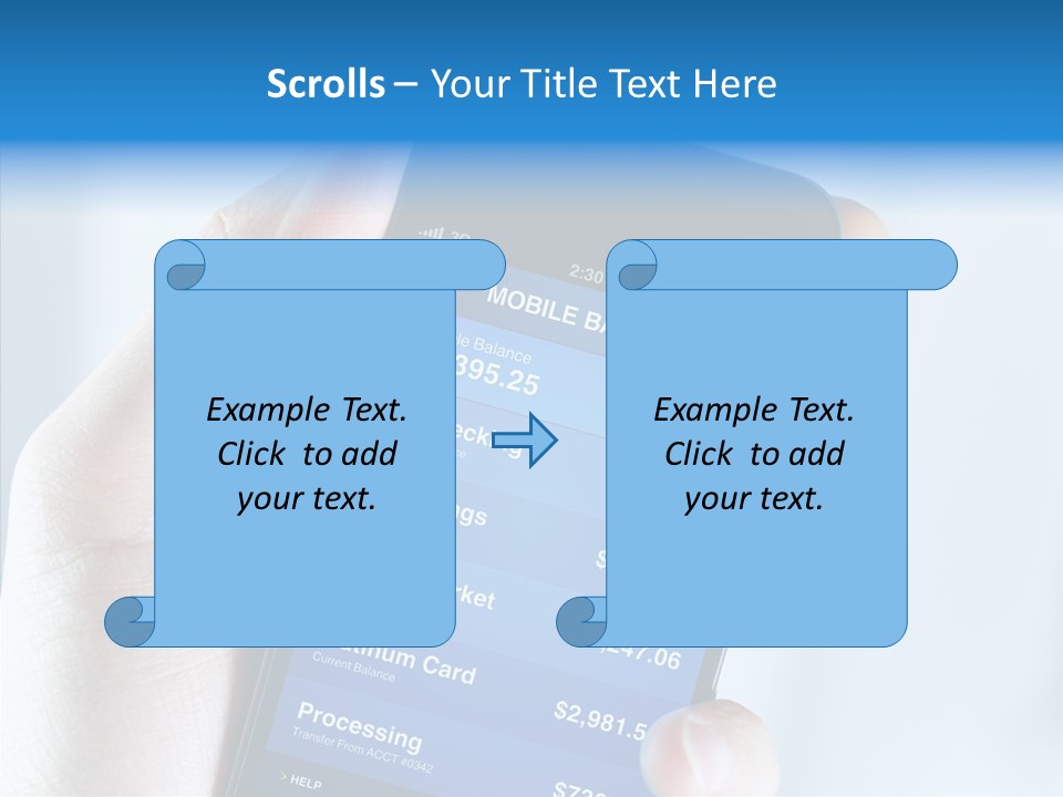 Connection Investment Online PowerPoint Template