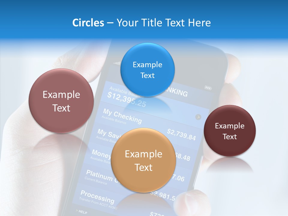 Connection Investment Online PowerPoint Template