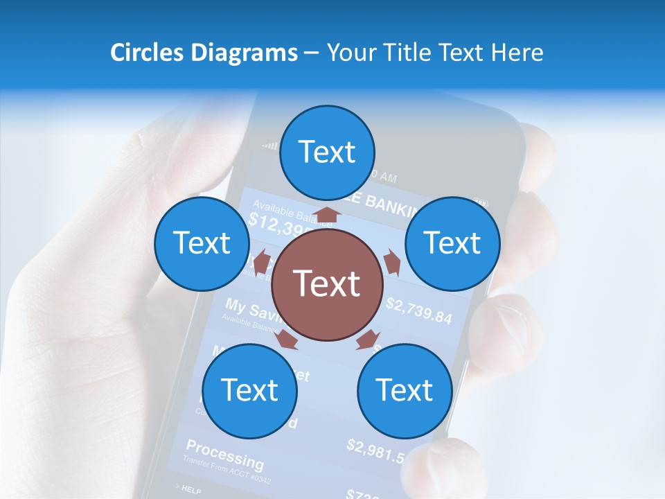 Connection Investment Online PowerPoint Template