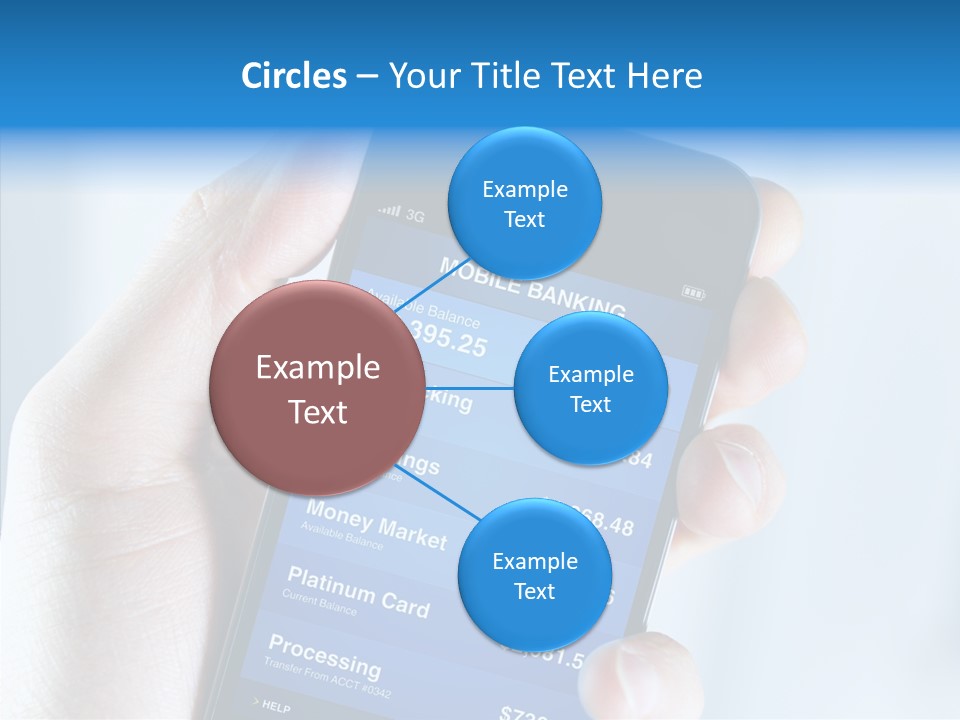 Connection Investment Online PowerPoint Template